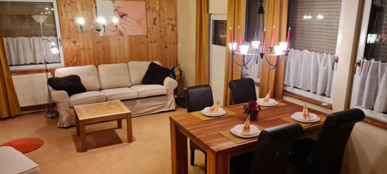 Ferienwohnung Halle/Lettin Галль Экстерьер фото