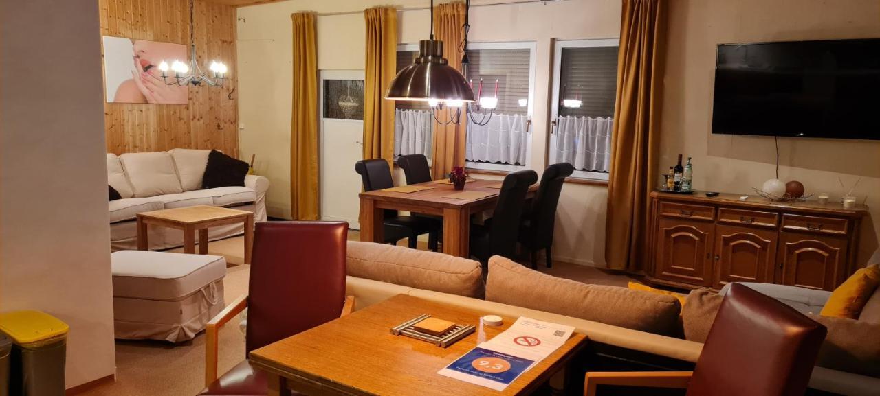 Ferienwohnung Halle/Lettin Галль Экстерьер фото